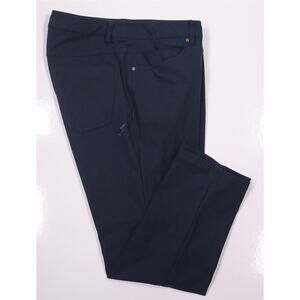 Lululemon Men's ABC Navy Blue Slim Fit Warpstreme 5-Pocket Pants Trousers 30x26